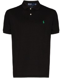 schwarzes Polohemd von Polo Ralph Lauren