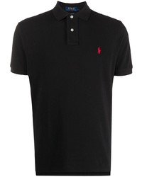 schwarzes Polohemd von Polo Ralph Lauren