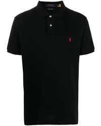 schwarzes Polohemd von Polo Ralph Lauren