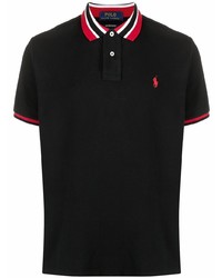 schwarzes Polohemd von Polo Ralph Lauren