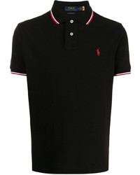 schwarzes Polohemd von Polo Ralph Lauren