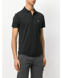 schwarzes Polohemd von CP Company