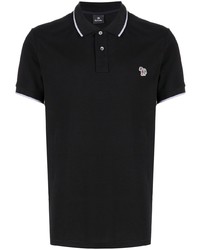 schwarzes Polohemd von PS Paul Smith