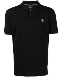 schwarzes Polohemd von PS Paul Smith