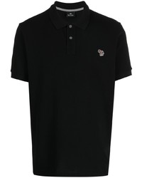 schwarzes Polohemd von PS Paul Smith