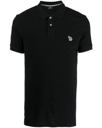 schwarzes Polohemd von PS Paul Smith