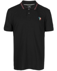 schwarzes Polohemd von PS Paul Smith