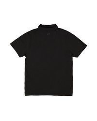 schwarzes Polohemd von Quiksilver