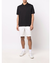 schwarzes Polohemd von Calvin Klein