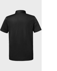 schwarzes Polohemd von Schöffel
