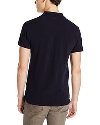 schwarzes Polohemd von Scotch & Soda