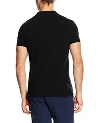 schwarzes Polohemd von Scotch & Soda