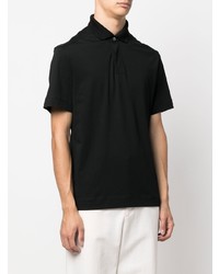 schwarzes Polohemd von Zegna