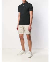 schwarzes Polohemd von Polo Ralph Lauren