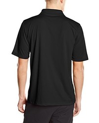 schwarzes Polohemd von Stedman Apparel
