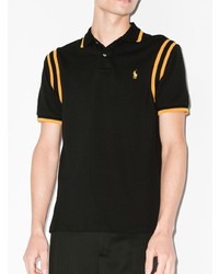 schwarzes Polohemd von Polo Ralph Lauren