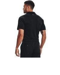 schwarzes Polohemd von Under Armour