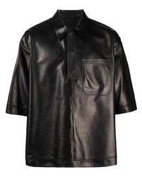 schwarzes Polohemd von Valentino