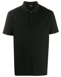 schwarzes Polohemd von Versace