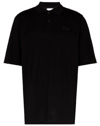 schwarzes Polohemd von Y-3
