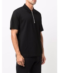 schwarzes Polohemd von Givenchy