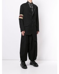 schwarzes Sakko von Yohji Yamamoto