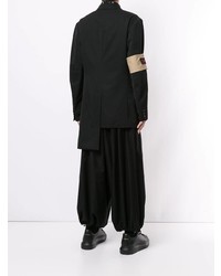 schwarzes Sakko von Yohji Yamamoto