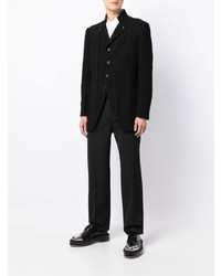 schwarzes Sakko von Yohji Yamamoto