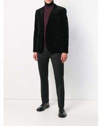 schwarzes Sakko von Saint Laurent