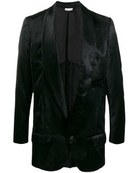 schwarzes Sakko von Comme Des Garcons Homme Plus