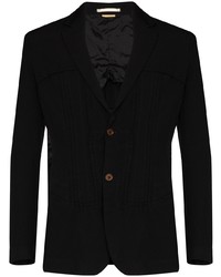 schwarzes Sakko von Comme Des Garcons Homme Plus