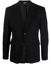 schwarzes Sakko von Comme Des Garcons Homme Plus