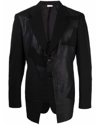 schwarzes Sakko von Comme Des Garcons Homme Plus