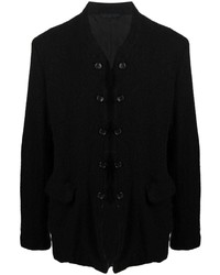 schwarzes Sakko von Comme Des Garcons Homme Plus