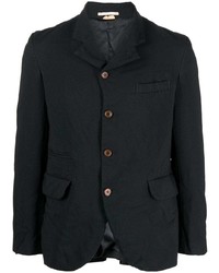 schwarzes Sakko von Comme Des Garcons Homme Plus