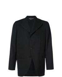 schwarzes Sakko von Comme Des Garcons Homme Plus