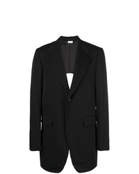 schwarzes Sakko von Comme Des Garcons Homme Plus