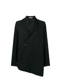 schwarzes Sakko von Comme Des Garcons Homme Plus