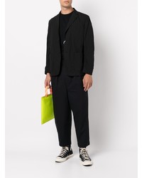 schwarzes Sakko von Comme des Garcons Homme