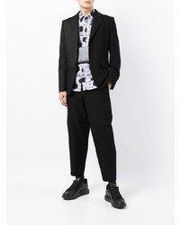 schwarzes Sakko von Comme des Garcons Homme Deux