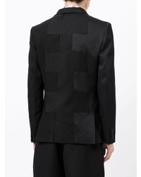 schwarzes Sakko von Comme des Garcons Homme Deux