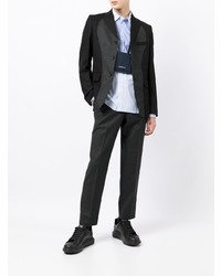 schwarzes Sakko von Comme des Garcons Homme Deux