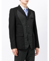 schwarzes Sakko von Comme des Garcons Homme Deux