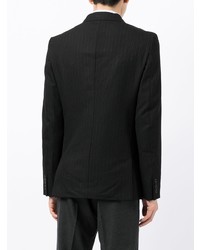 schwarzes Sakko von Comme des Garcons Homme Deux