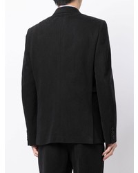 schwarzes Sakko von Comme des Garcons Homme Deux