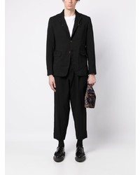 schwarzes Sakko von Comme des Garcons Homme Deux