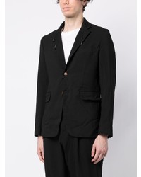 schwarzes Sakko von Comme des Garcons Homme Deux