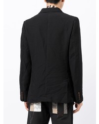 schwarzes Sakko von Comme des Garcons Homme Deux