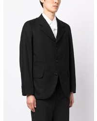 schwarzes Sakko von Comme des Garcons Homme Deux