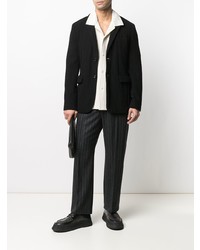 schwarzes Sakko von Comme des Garcons Homme Deux